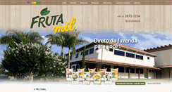 Desktop Screenshot of frutamil.com.br